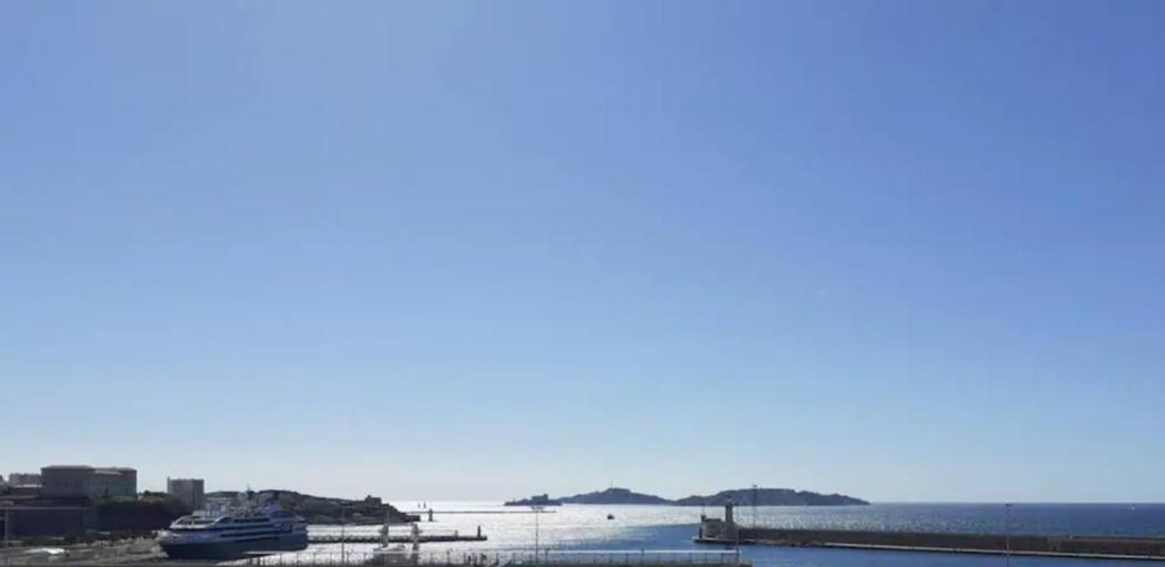 T2 Vue Mer Au Pied De La Major Marseille Exteriér fotografie