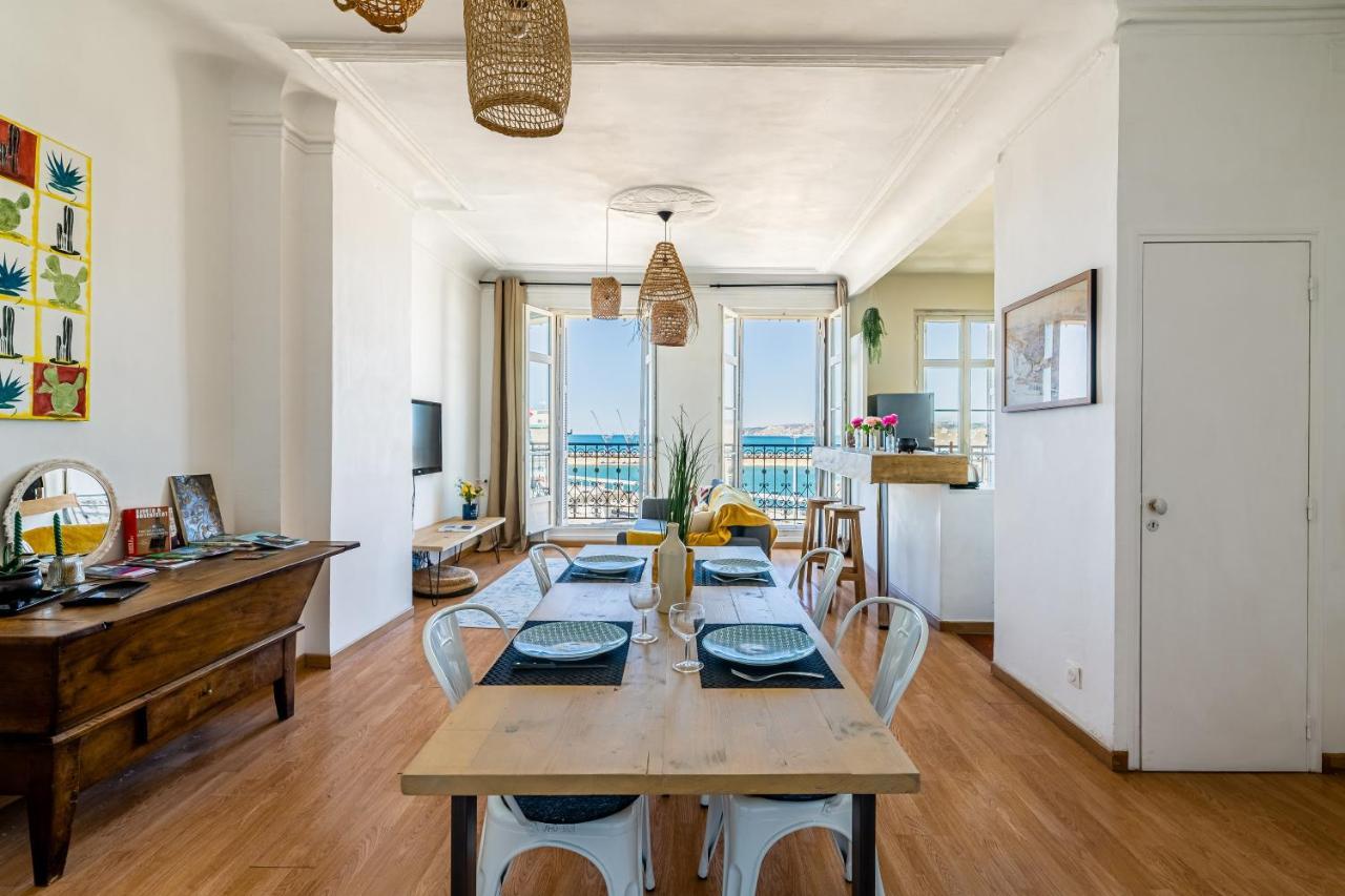 T2 Vue Mer Au Pied De La Major Marseille Exteriér fotografie
