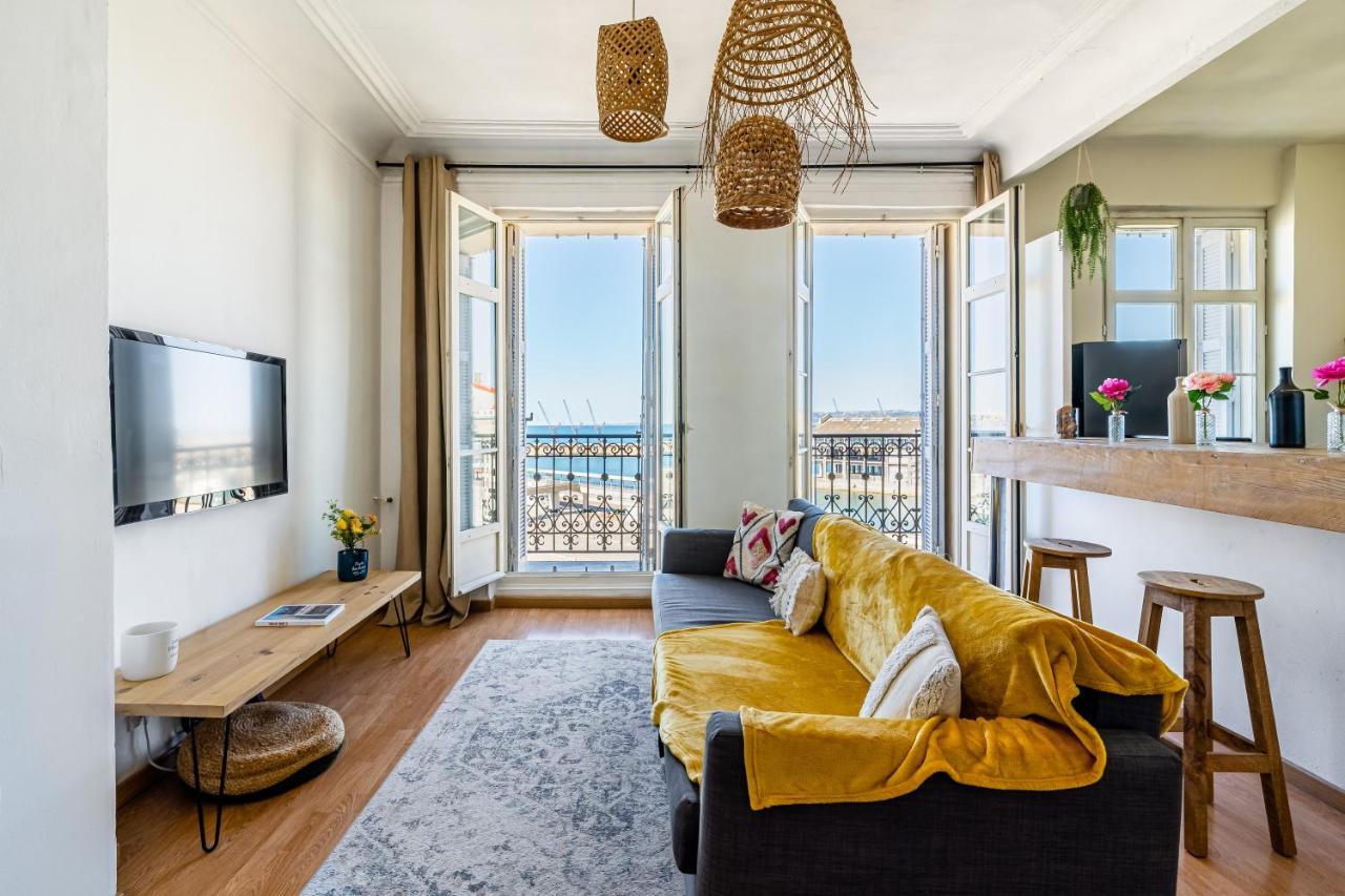 T2 Vue Mer Au Pied De La Major Marseille Exteriér fotografie
