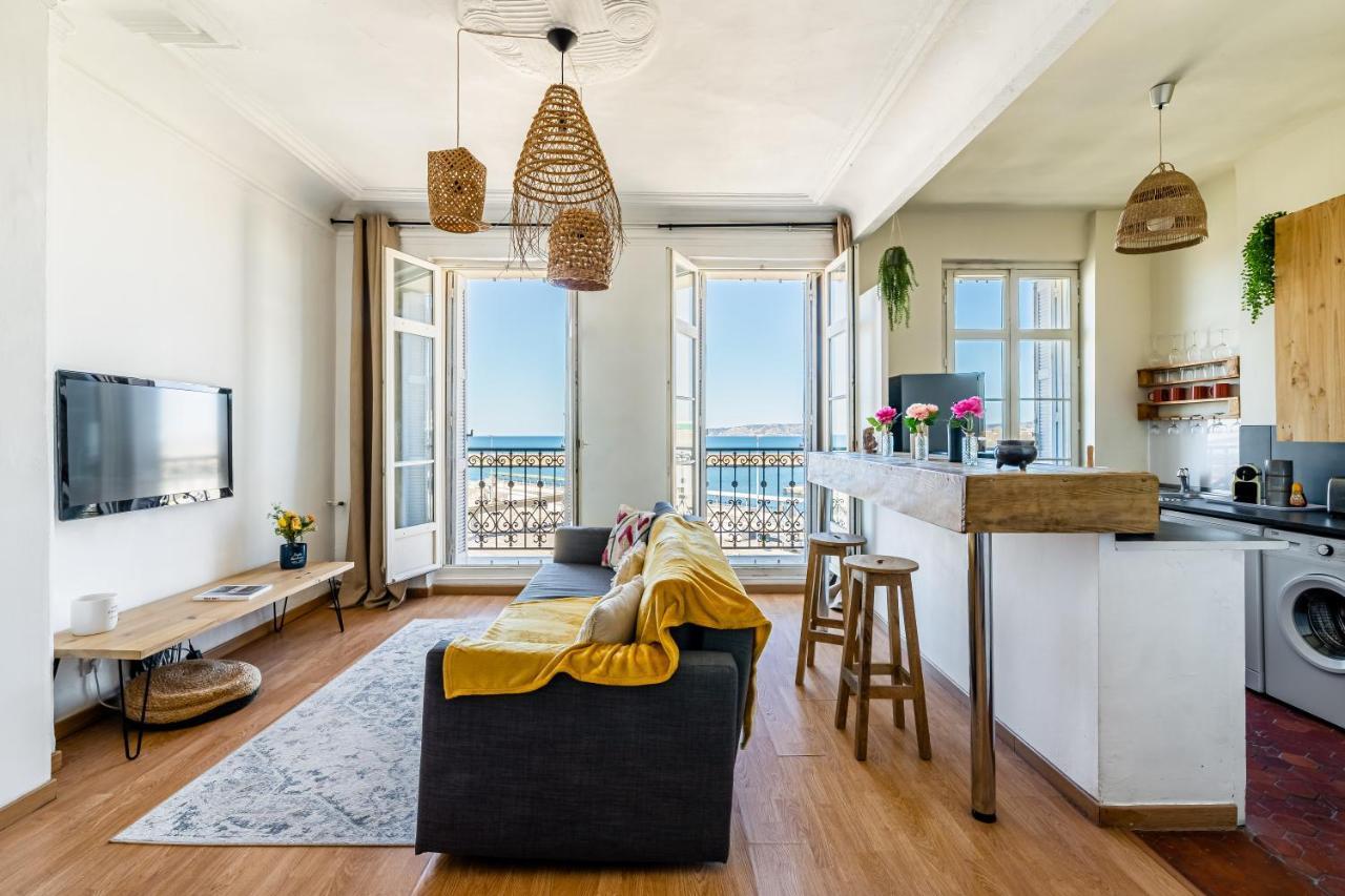 T2 Vue Mer Au Pied De La Major Marseille Exteriér fotografie