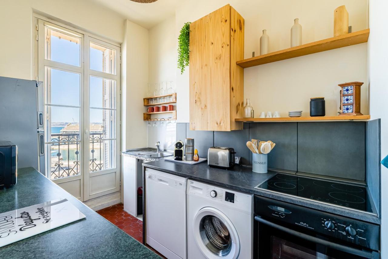 T2 Vue Mer Au Pied De La Major Marseille Exteriér fotografie