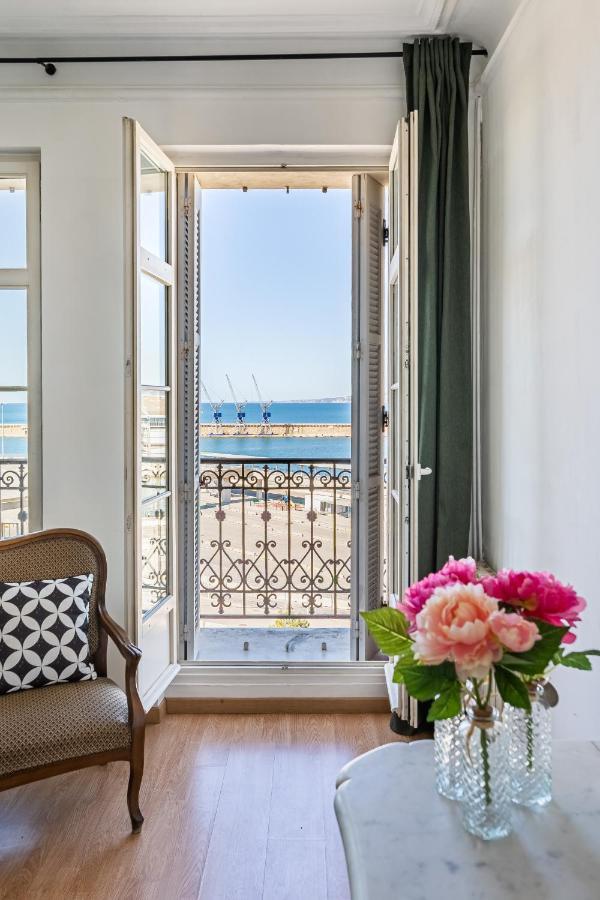 T2 Vue Mer Au Pied De La Major Marseille Exteriér fotografie