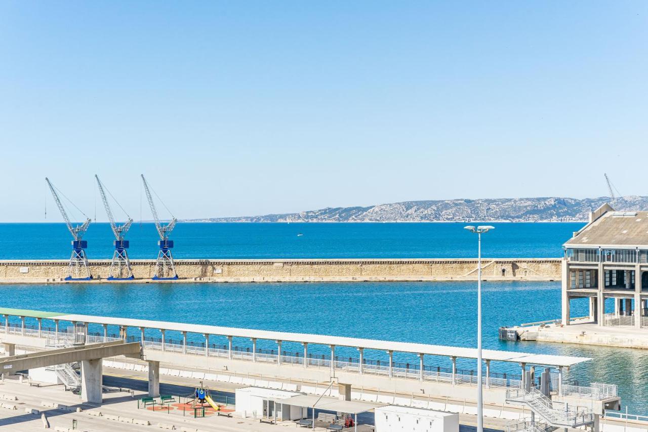 T2 Vue Mer Au Pied De La Major Marseille Exteriér fotografie