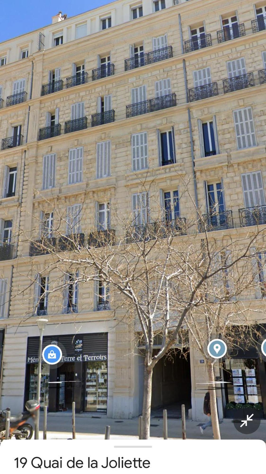 T2 Vue Mer Au Pied De La Major Marseille Exteriér fotografie